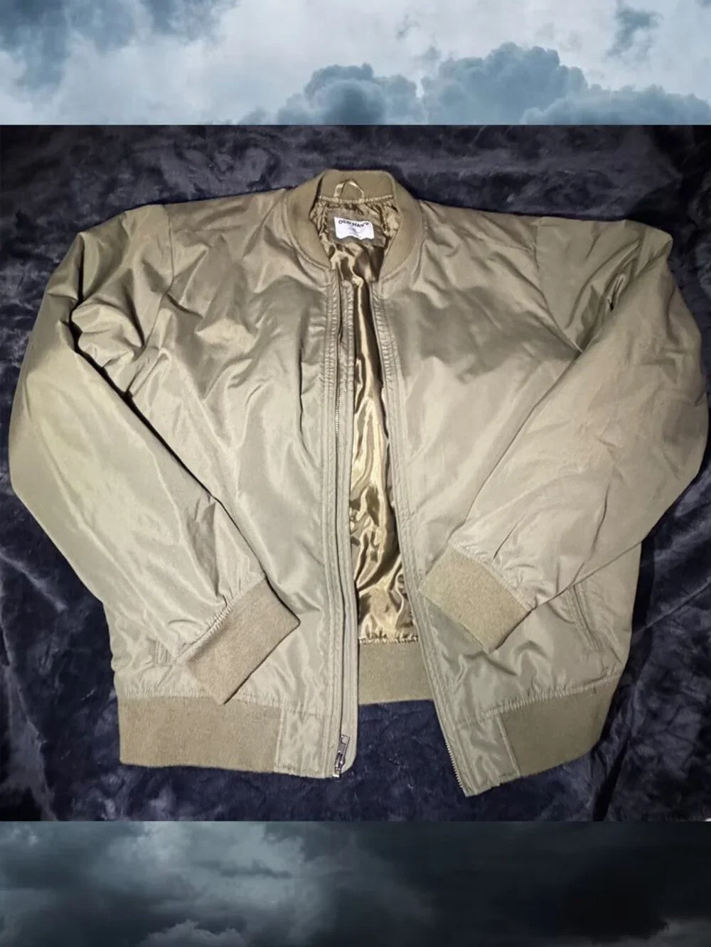 Old Navy - Bomber Jacket - Size XL